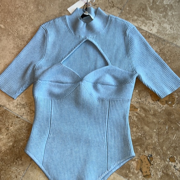 NWT Revolve Fleur Du Mal Knit Top - Picture 4 of 7